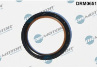 Oil seal, crankshaft