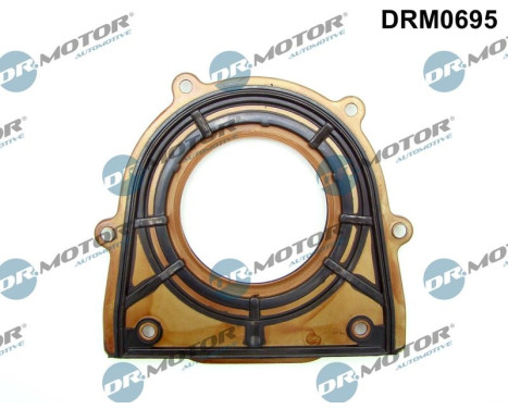 Oil seal, crankshaft