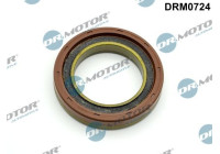 Oil seal, crankshaft