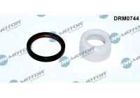 Oil seal, crankshaft