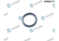 Oil seal, crankshaft