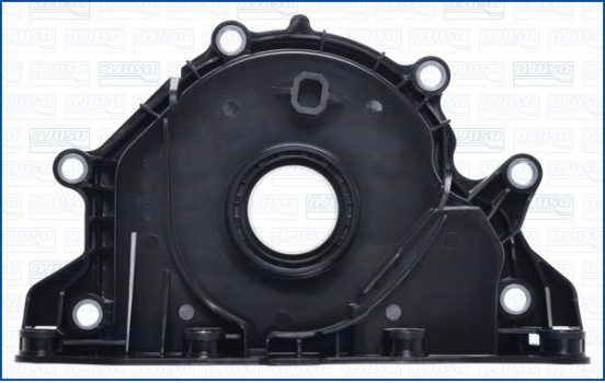 Oil seal, crankshaft