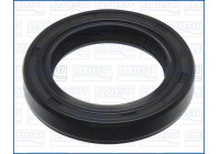 Oil seal, crankshaft