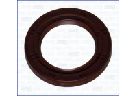 Oil seal, crankshaft