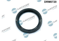 Oil seal, crankshaft