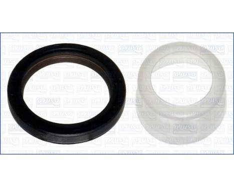 Oil seal, crankshaft