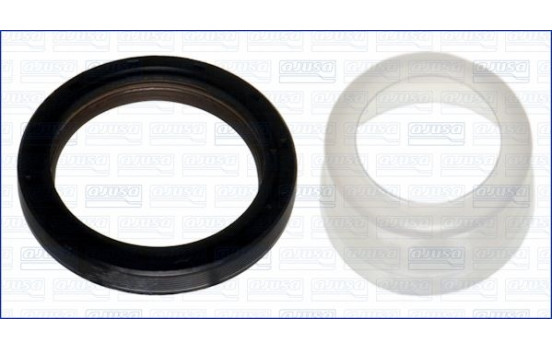 Oil seal, crankshaft