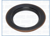 Oil seal, crankshaft