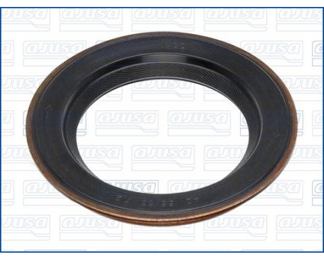 Oil seal, crankshaft