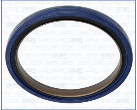 Oil seal, crankshaft