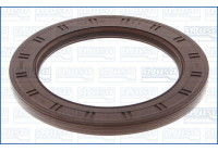 Oil seal, crankshaft