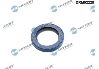 Oil seal, crankshaft