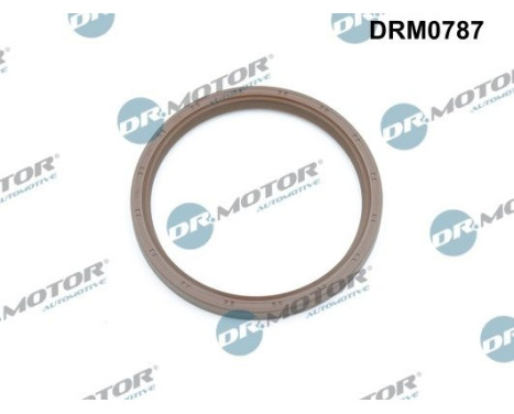 Oil seal, crankshaft