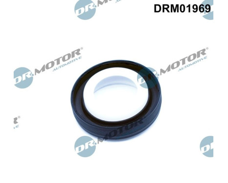 Oil seal, crankshaft