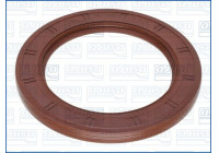 Oil seal, crankshaft