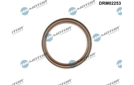 Oil seal, crankshaft