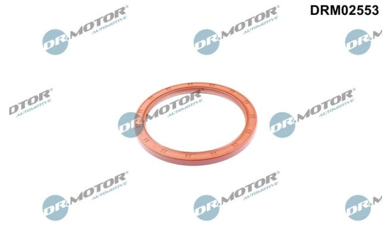 Oil seal, crankshaft