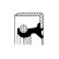 Oil seal, crankshaft