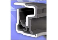 Oil seal, crankshaft