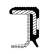 Oil seal, crankshaft, Thumbnail 5
