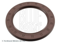 Oil seal, crankshaft