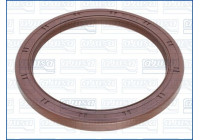 Oil seal, crankshaft