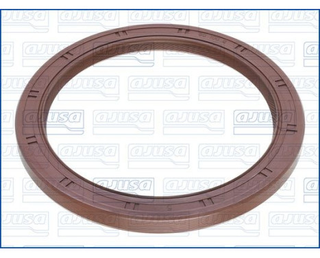 Oil seal, crankshaft