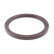 Oil seal, crankshaft