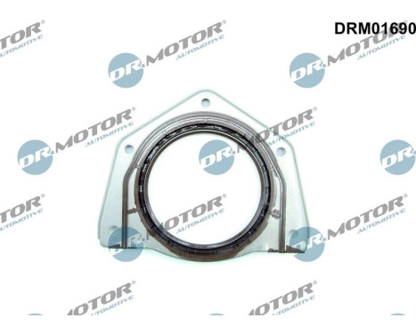 Oil seal, crankshaft