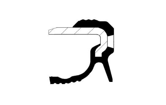 Seal, crankshaft