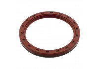 Shaft Seal, crankshaft 05099 FEBI