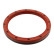Shaft Seal, crankshaft 07686 FEBI