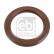Shaft Seal, crankshaft 107668 FEBI, Thumbnail 2