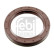 Shaft Seal, crankshaft 12176 FEBI, Thumbnail 2