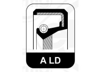 Shaft Seal, crankshaft 128.210 Elring