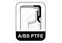 Shaft Seal, crankshaft 301.870 Elring