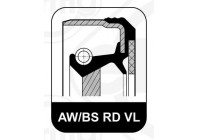 Shaft Seal, crankshaft 524.973 Elring