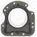 Shaft Seal, crankshaft 707.350 Elring, Thumbnail 3