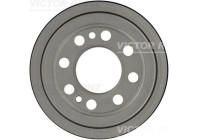 Shaft Seal, crankshaft 81-10414-00 Viktor Reinz
