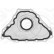 Shaft Seal, crankshaft 911.410 Elring, Thumbnail 2