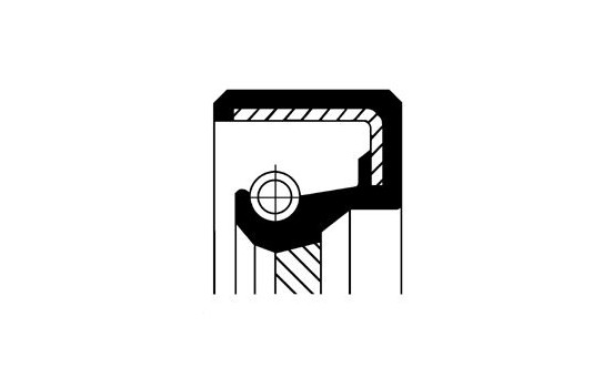 Shaft Seal, crankshaft