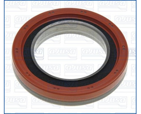 Shaft Seal, crankshaft
