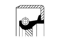 Shaft Seal, crankshaft