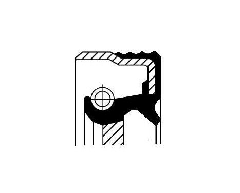 Shaft Seal, crankshaft