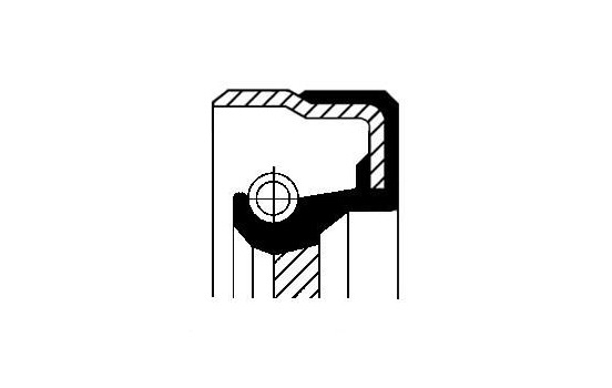 Shaft Seal, crankshaft