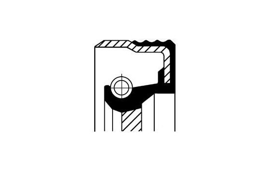Shaft Seal, crankshaft