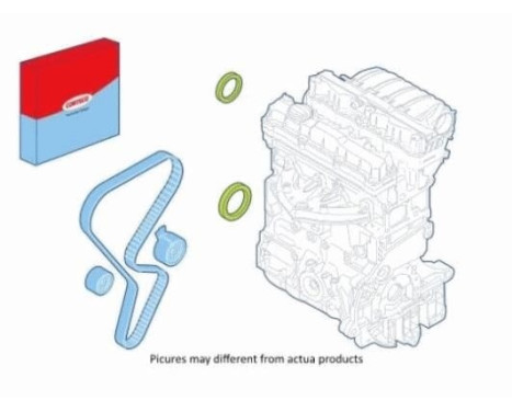 Shaft Seal Set, engine