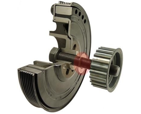 Spacer disc, crankshaft, Image 4
