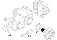 Gasket set, differential