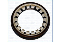 Oil seal, crankshaft